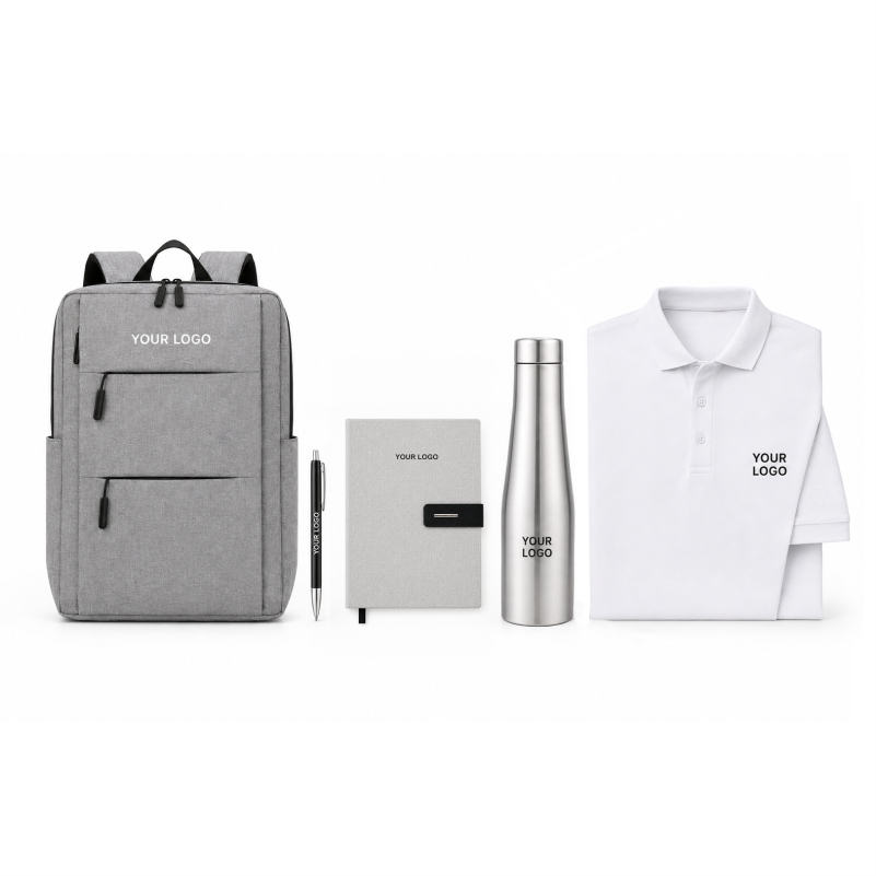 Grey Corporate Gift Combo Set