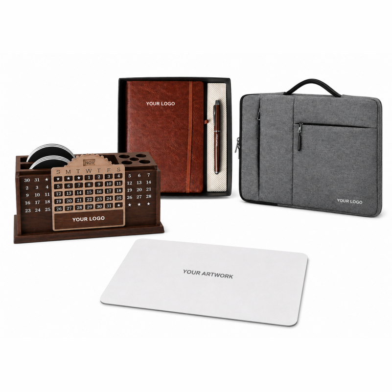 Office Desk Essentials Combo