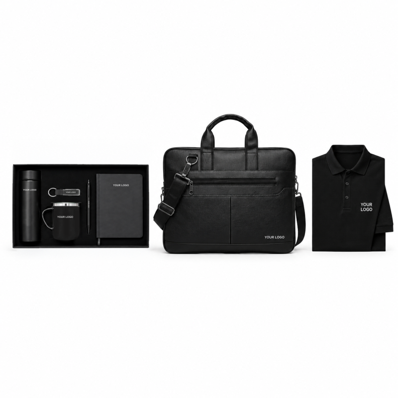 Black Executive Office Gift Combo