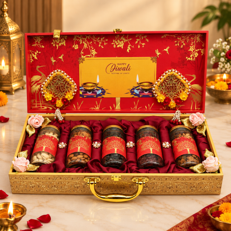 Premium Diwali Dry Fruit Hamper