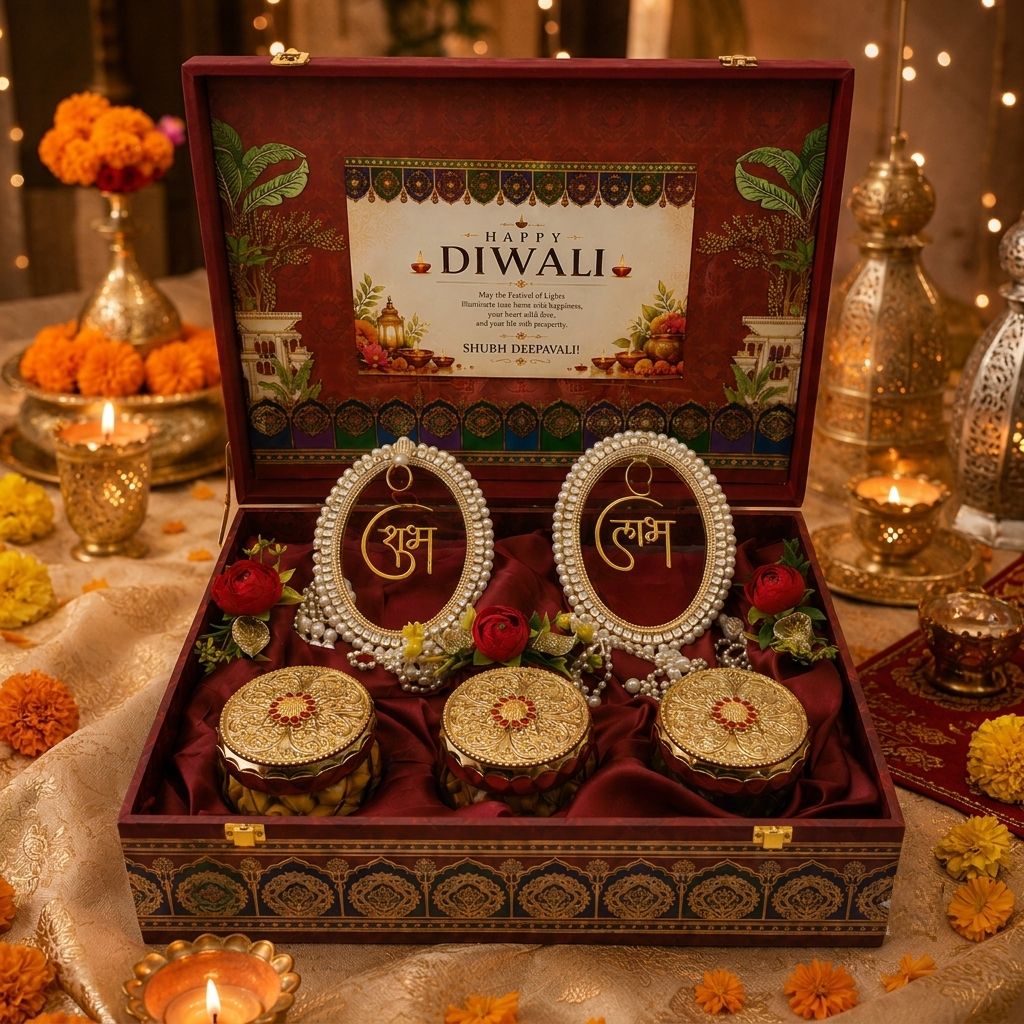Premium Velvet Diwali Hamper