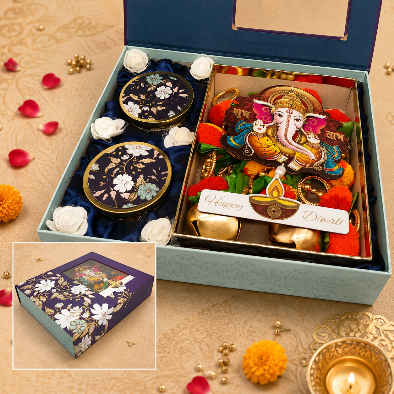 Premium Ganesha Diwali Gift Hamper