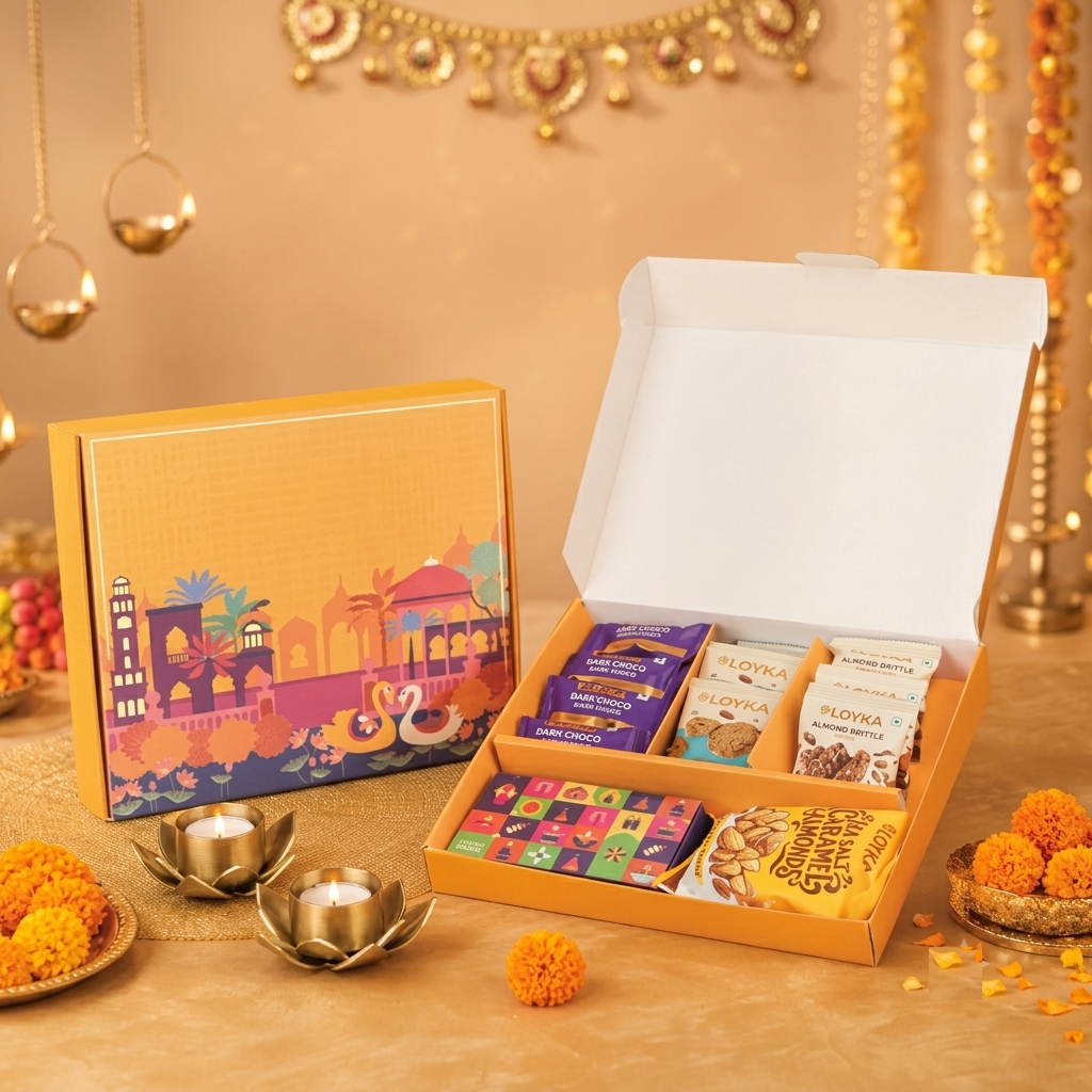 Utsav Mahal Premium Gift Box
