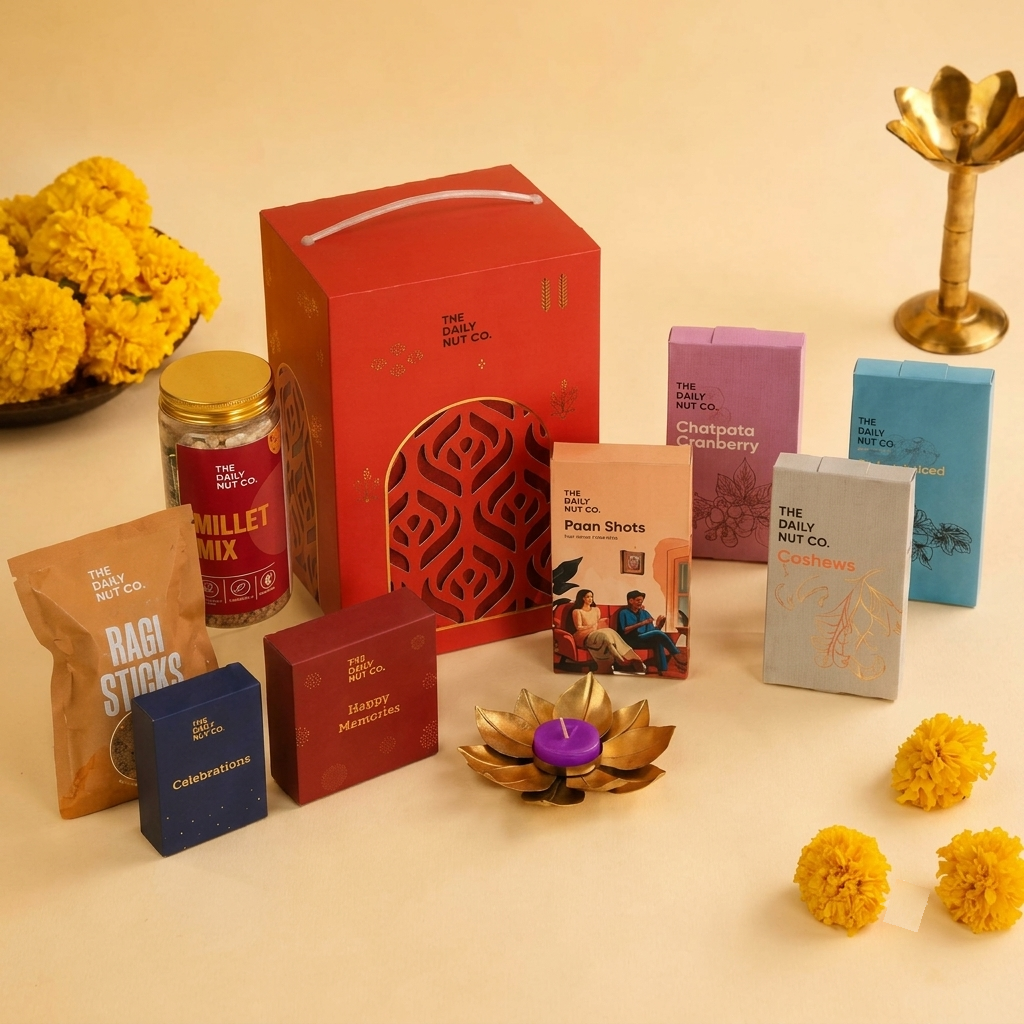 Festive Gift Hamper Box