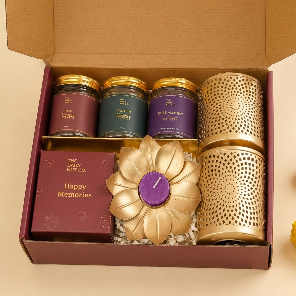 Diwali Glow Gourmet Lantern Hamper