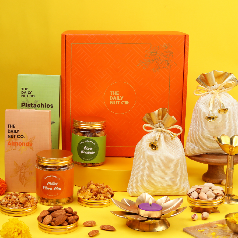Golden Harvest Festive Gourmet Gift Box