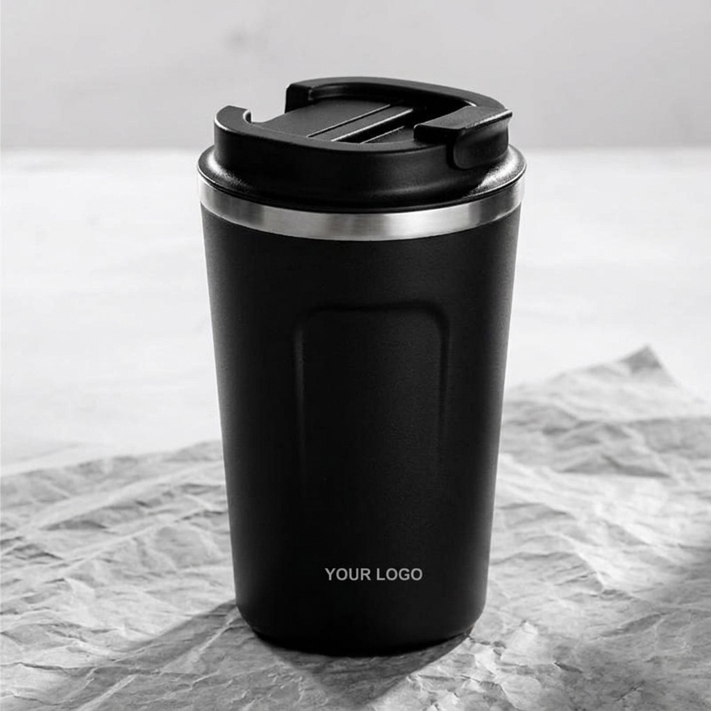 Mug with Temperature Display
